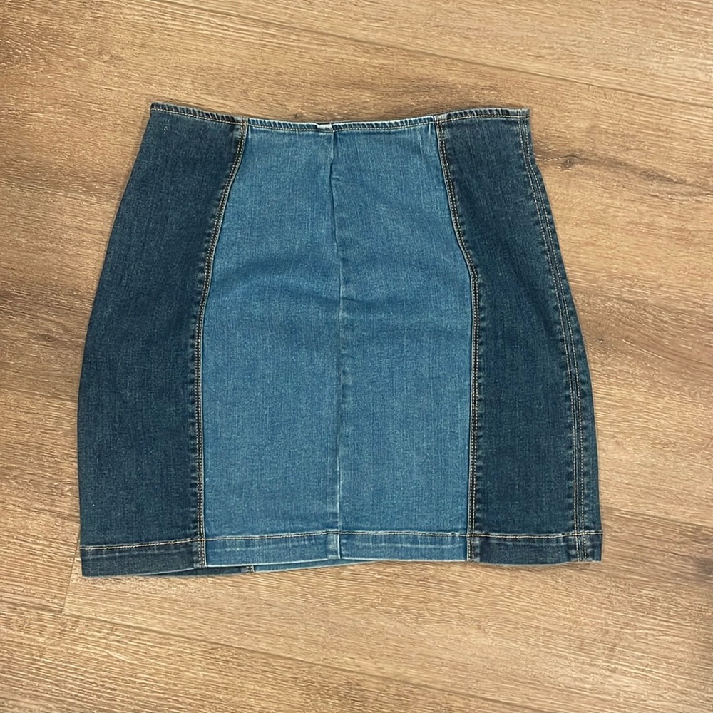 Pacsun Jean Skirt